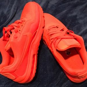Nike AirMax (October Red special edition color)